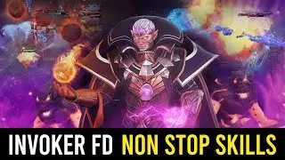 Epic Play Invoker FD New Patch 7.33 Dota 2