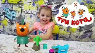 Кот компот и детская площадка
