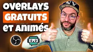 Overlay Twitch GRATUIT et ANIMÉ