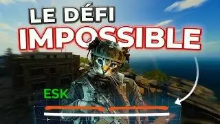 J'AI PASSÉ 4H SUR CE DÉFI: TOP 1 SANS PRENDRE 1 DÉGÂT (gaz, tirs, chute etc.)