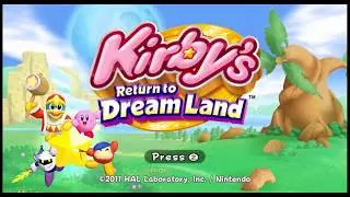 Kirby's Return to Dreamland - Part 1 Broken Wii Remote