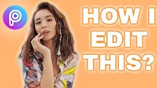 HOW TO EDIT A PHOTO IN PICSART|EASY TUTORIAL