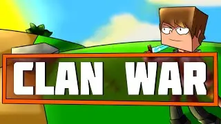 Minecraft - Clan War - PVP - Захват клана #71.1