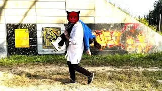 Young girl unconscious and ots carry (an example for actors №9)