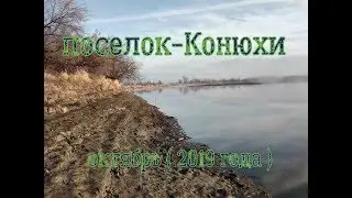 Поселок Конюхи . Октябрь 2019 года.