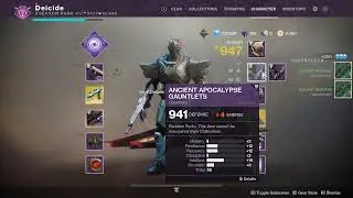 just some Destiny 2