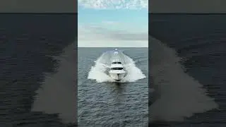 Big Sportfish Head On #sportfish #yacht #vikingyachts