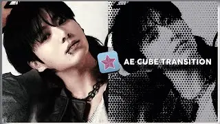 3D AE like cube + QR codes | vs