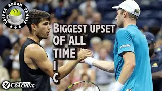 USO 24 - Alcaraz Shock Upset | CBT Podcast