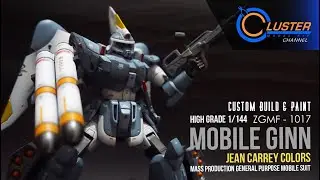 HG 1/144 Mobile Ginn Jean Carrey Colours or Jean Carrey Colours 2 ?  - Custom Build & Paint