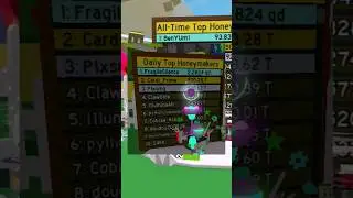 The Current BEST Meta Hive Colour in Bee Swarm Simulator! 