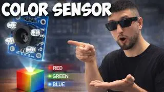 How to Use the TCS3200 Color Sensor with Arduino (RGB Output + Calibration)