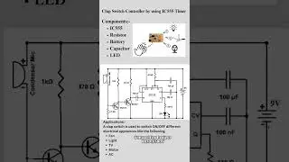 Clap Switch Controller Using IC555 | DIY Mini Project 