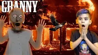 OOPS.. WE DESTROYED GRANNY'S HOUSE! (Granny Mod Gameplay)