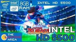 Captain Tsubasa: Rise Of New Champions On Intel HD Low End Laptop