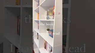Flipping the books I have not read 📚 
