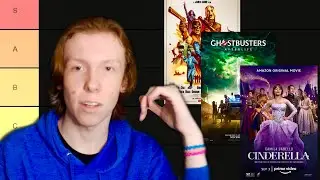My 2021 Movie Tier List