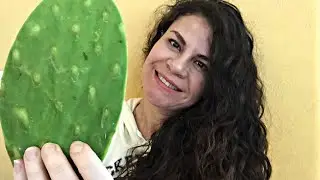 Nopal para el cabello (video sin audio)  link de la explicación completa en la cajita de descripción