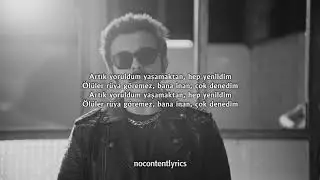 No.1 - Koyu Siyah (Lyrics)