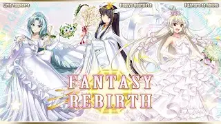Touhou Lost Word - Eirin Yagokoro, Kaguya Houraisan, and Fujiwara no Mokou Rebirth Stage
