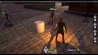 Counterattack system in my Role-playing game.