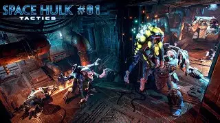 Space Hulk: Tactics - capitulo 01 - gameplay español