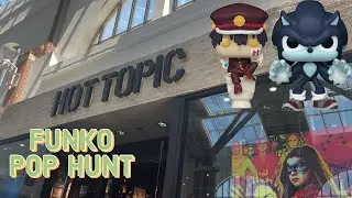 Friday Funko Pop Hunt - Finding New Exclusives