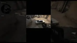 When you pull out your knife for 1 second CSGO