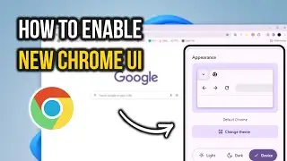 How to enable new Chrome UI