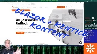 January 17, 2020  - Finish content management integration using Kentico Kontent on  our Blazor