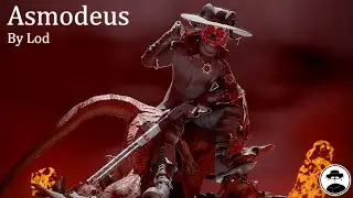 Asmodeus Reveal (Full 3D Animation)