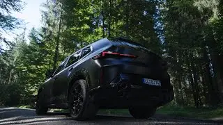BMW XM Label RED 748HP I RAW DRIVE & SOUND