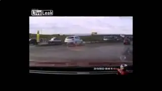 Зря не пропустил цементовоз!