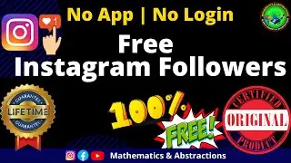 How to get FREE Instagram Followers? Increase Instagram followers 2021
