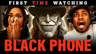 The Black Phone (2021) | *First Time Watching* | Movie Reaction I Asia and BJ