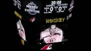 Willie O'Ree Ceremonial Puck Drop 2-26-17