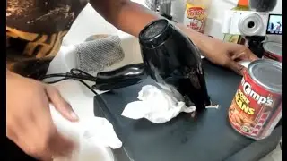 Cooking with a Blow Dryer Is REALLY This Easy