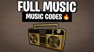 BYPASSED FULL MUSIC🔥 Roblox Music Codes/ids (MAY 2025) [WORKING✅]
