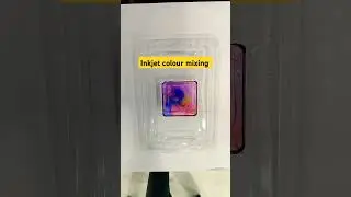 inkjet colour mixing