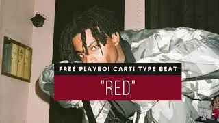 [FREE] Hype Playboi Carti Type Beat - Red | Free Type Beat | Rap Trap Beats Freestyle