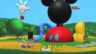 Disney Junior España | Canta con Disney Junior: La casa de Mickey Mouse