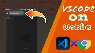 how to use vscode in mobile | Phone mein vscode kaise download kare | Mobile me visual studio code