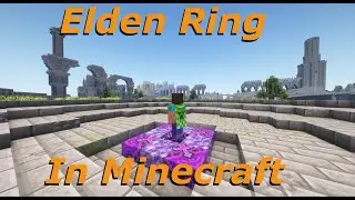 Building Elden Ring in Minecraft: finishing central Limgrave