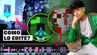 ¡El PROCESO DETRÁS de los VISUALES ANIMADOS para ANTRAX! 🌟💻