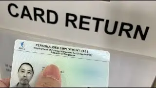 Goodbye Singapore Personalised Employment Pass (PEP)
