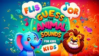 Guess the Animal sounds for Kids!