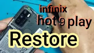 Infinix HOT 9 PLAY LCD Change