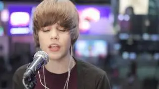 justin bieber is so cute :D