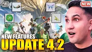 PUBG Mobile 4.2 Update New Features | 4.2 Update Tips And Tricks | PUBG MOBILE | BGMI