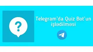 🤖Telegram’da “Quiz Bot